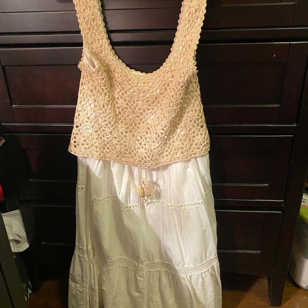 Never Worn Anthropologie summer dress
